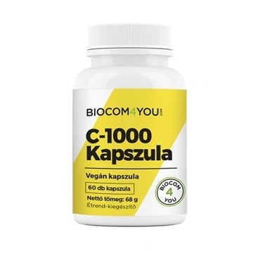 C-1000 kapszula (vegán) 60 db
