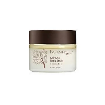 Salt & Oil Scrub Ginger and Basil 475 g