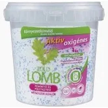 Zöldlomb fehérítő és folttisztító moszószer adalék 1 kg