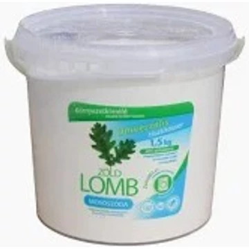 Zöldlomb mosószóda mosószer és általános tisztítószer 1,5 kg