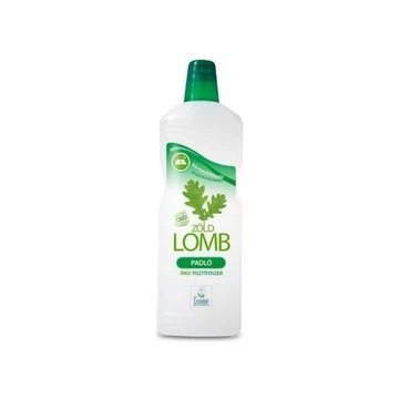Zöldlomb ÖKO padlótisztító 1 liter