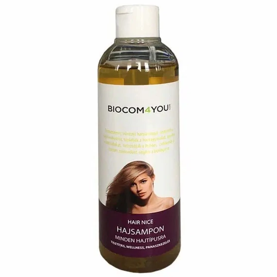 Biocom Hajsampon (250ml)