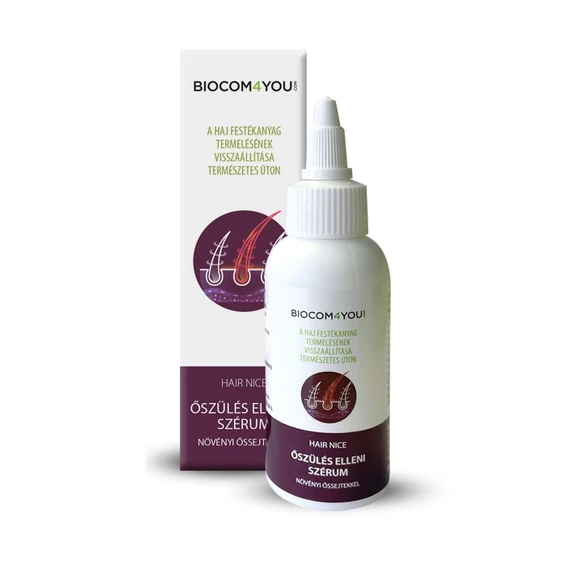 Biocom Őszülés Elleni Szérum 60 ml