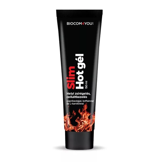 Biocom Slim Hot Gél 150 ml