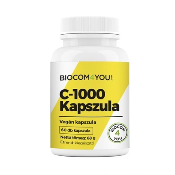 C-1000 kapszula (vegán) 60 db