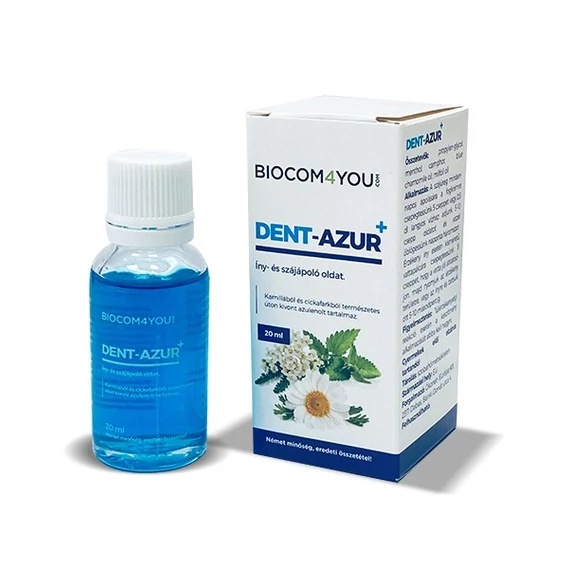 Dent-Azur+ szájápoló oldat Biocom/Ökonet