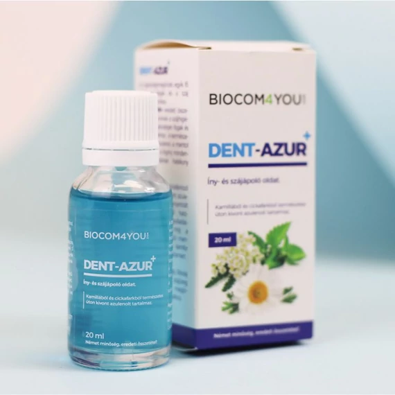 Dent-Azur+ szájápoló oldat Biocom/Ökonet