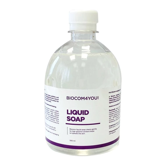 Folyékony szappan 500ml Biocom/Ökonet