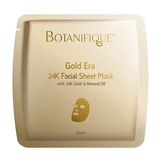 Gold Era 24 K Facial Sheet Mask 20 ml