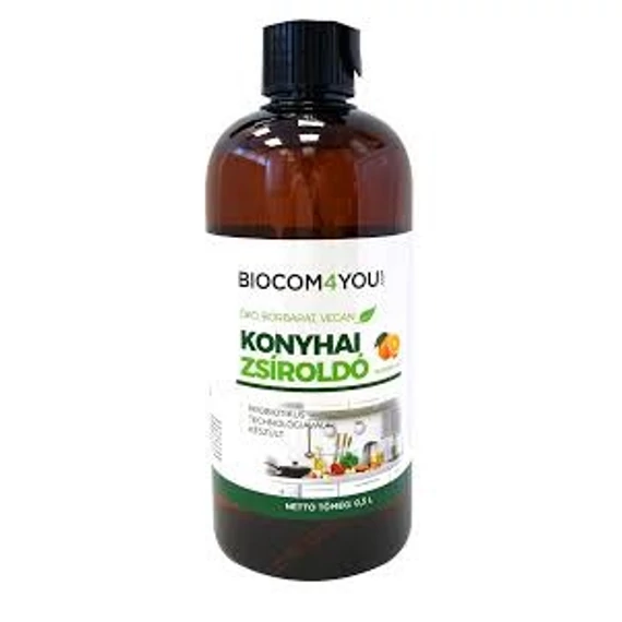 Konyhai zsíroldó kupakkal 500 ml Biocom / Ökonet