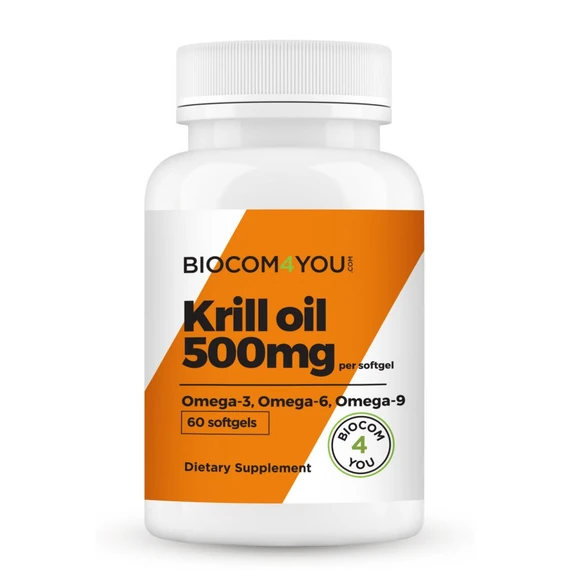 Biocom Krill Olaj Kapszula 60 db Ökonet - Tisztítsd tested és otthonod ...