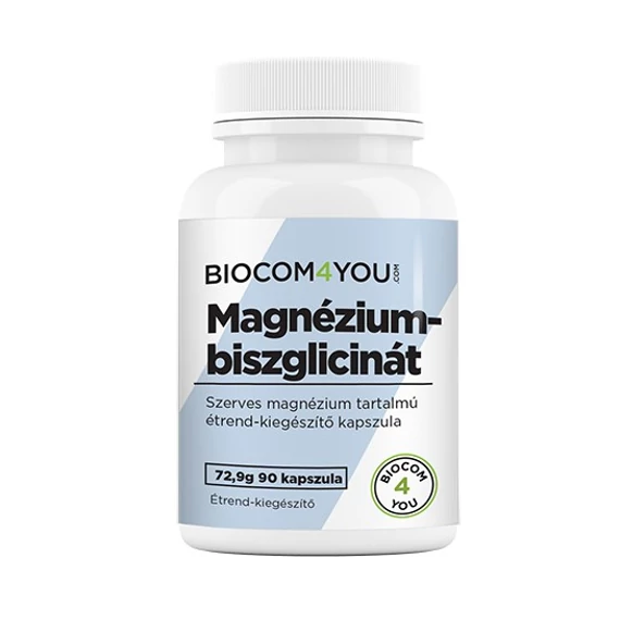 Magnézium-biszglicinát 90db Biocom / Ökonet
