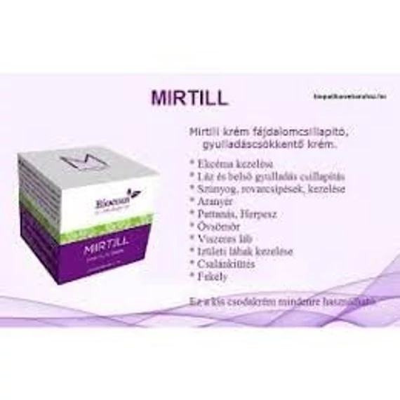 Mirtill általános testápoló 50 ml Biocom / Ökonet