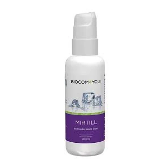 Mirtill Bőrfrissítő hűsítő oldat (Spray) Biocom/Ökonet 200 ml