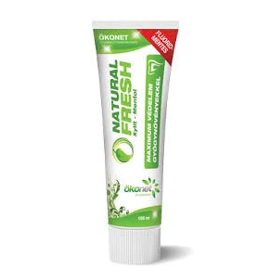 Ökonet fogkrém természetes növényi anyagokkal 100 ml Biocom / Ökonet