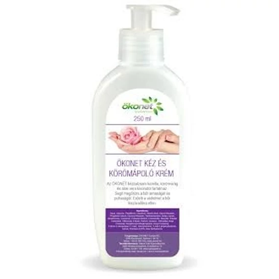 Ökonet kéz- és körömápoló krém 250 ml Biokom / Ökonet
