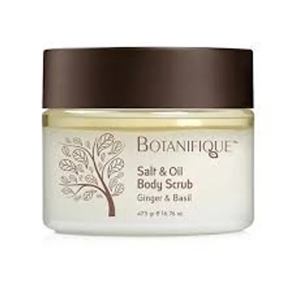 Salt & Oil Scrub Ginger and Basil 475 g
