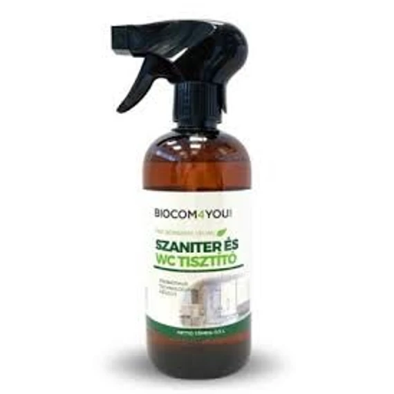 Szaniter és Wc tisztító 500 ml Biocom / Ökonet