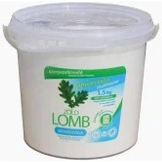 Zöldlomb mosószóda mosószer és általános tisztítószer 1,5 kg