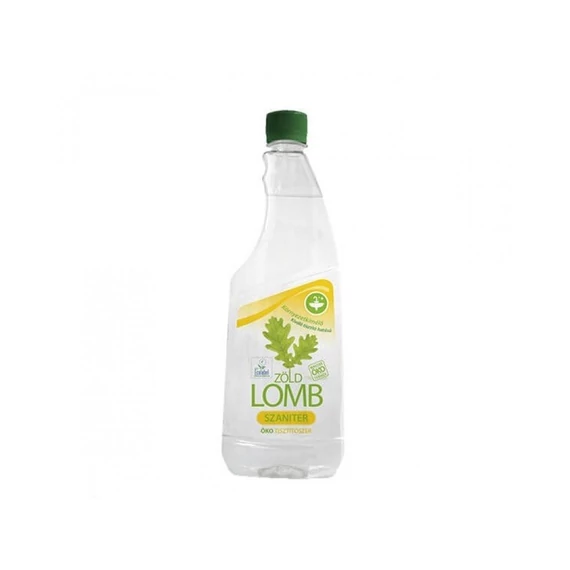 Zöldlomb ÖKO szanitertisztító 0,75 liter utántöltő