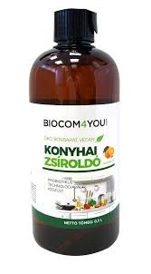 Konyhai zsíroldó kupakkal 500 ml Biocom / Ökonet
