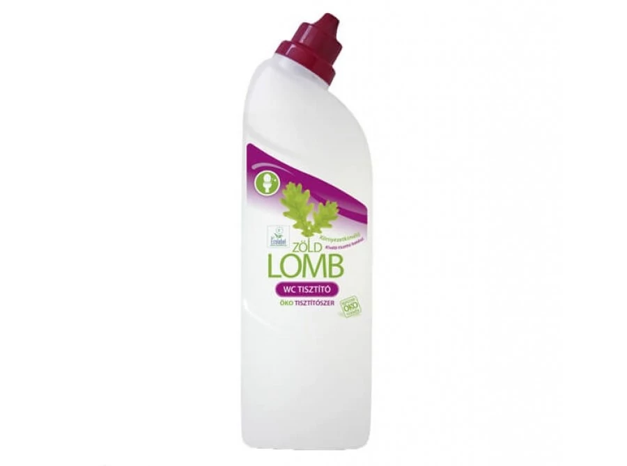 Zöldlomb ÖKO ecetes WC-tisztítószer 0,75 liter