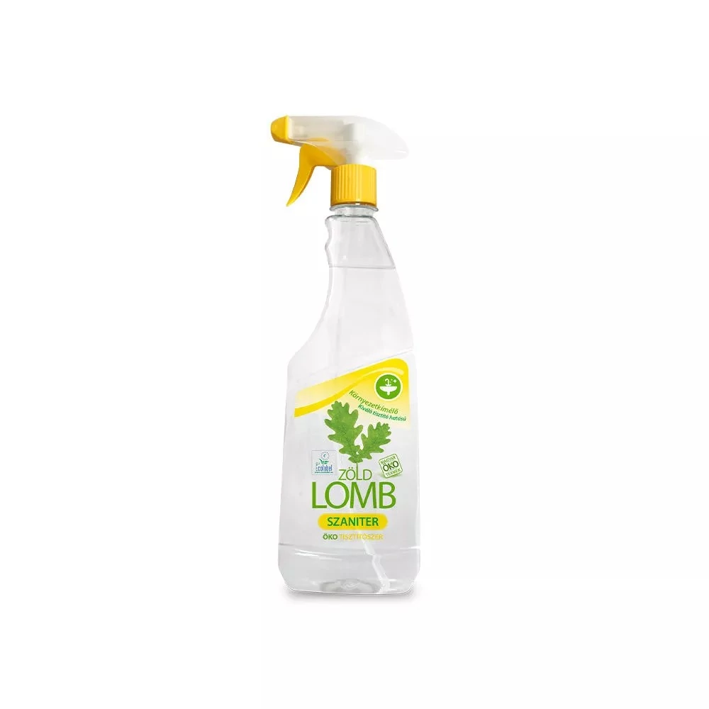 Zöldlomb ÖKO szanitertisztító 0,75 liter